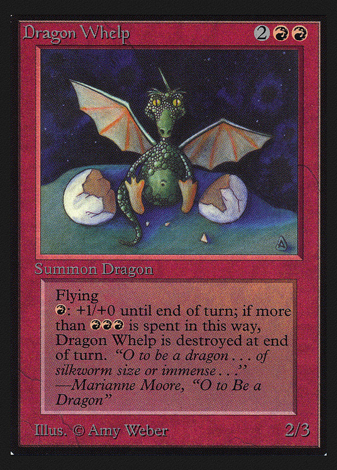 Dragon Whelp [Collectors' Edition] MTG Single Magic: The Gathering    | Red Claw Gaming