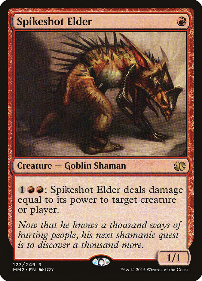 Spikeshot Elder [Modern Masters 2015] MTG Single Magic: The Gathering    | Red Claw Gaming