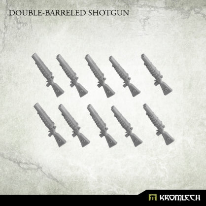 Double-Barreled Shotgun (10) Minatures Kromlech    | Red Claw Gaming