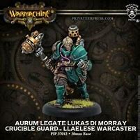 Crucible Guard Aurum Legate Lukas Di Morray Llaelese Miniatures Clearance    | Red Claw Gaming