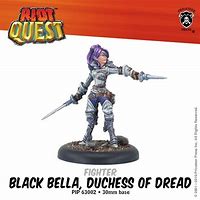 Riot Quest Black Bella, Duchess of Dread Miniatures Clearance    | Red Claw Gaming