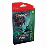 MTG Crimson Vow Theme Booster Sealed Magic the Gathering Wizards of the Coast (Sealed) White   | Red Claw Gaming