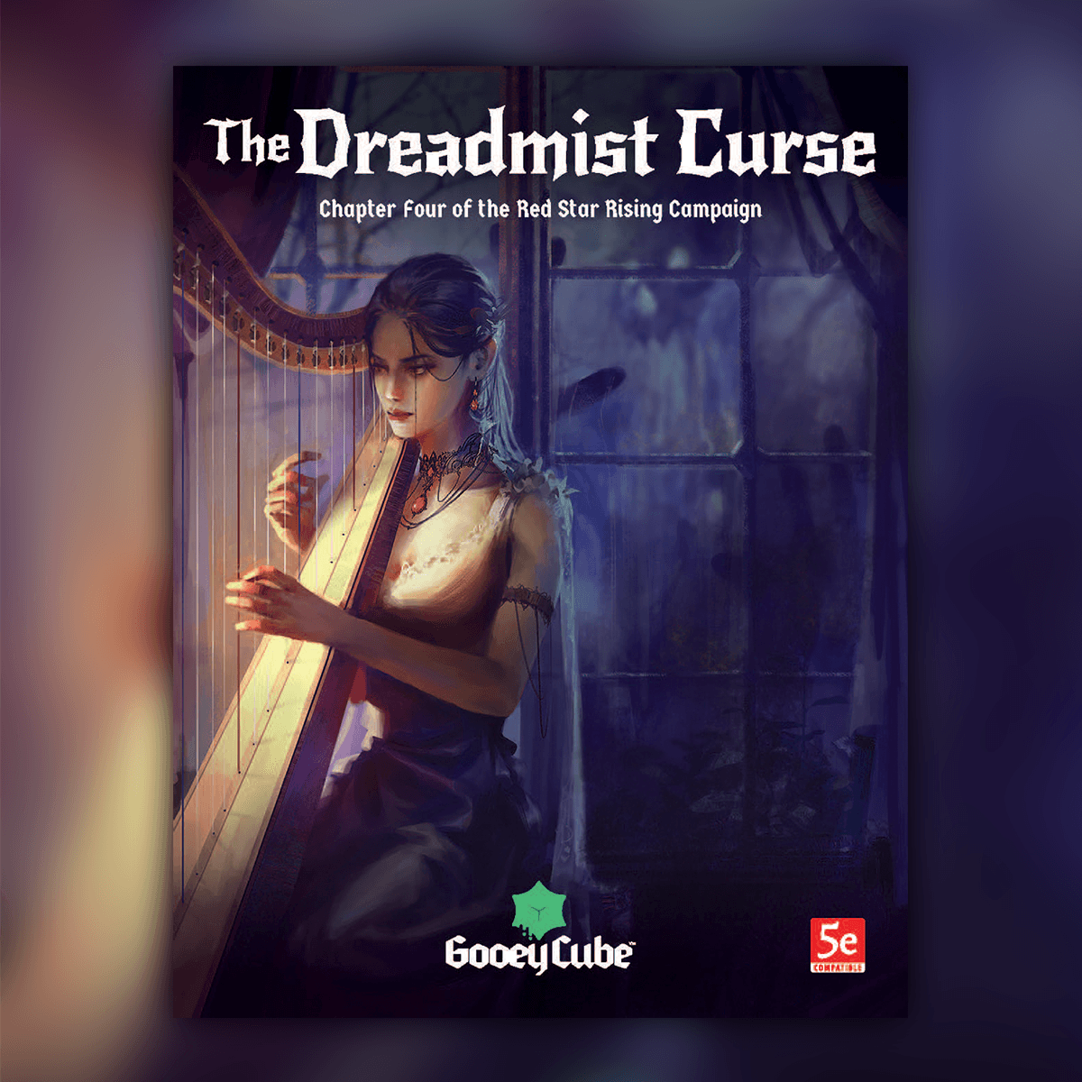 The Dreadmist Curse by Gooeycube Role Playing Universal DIstribution    | Red Claw Gaming