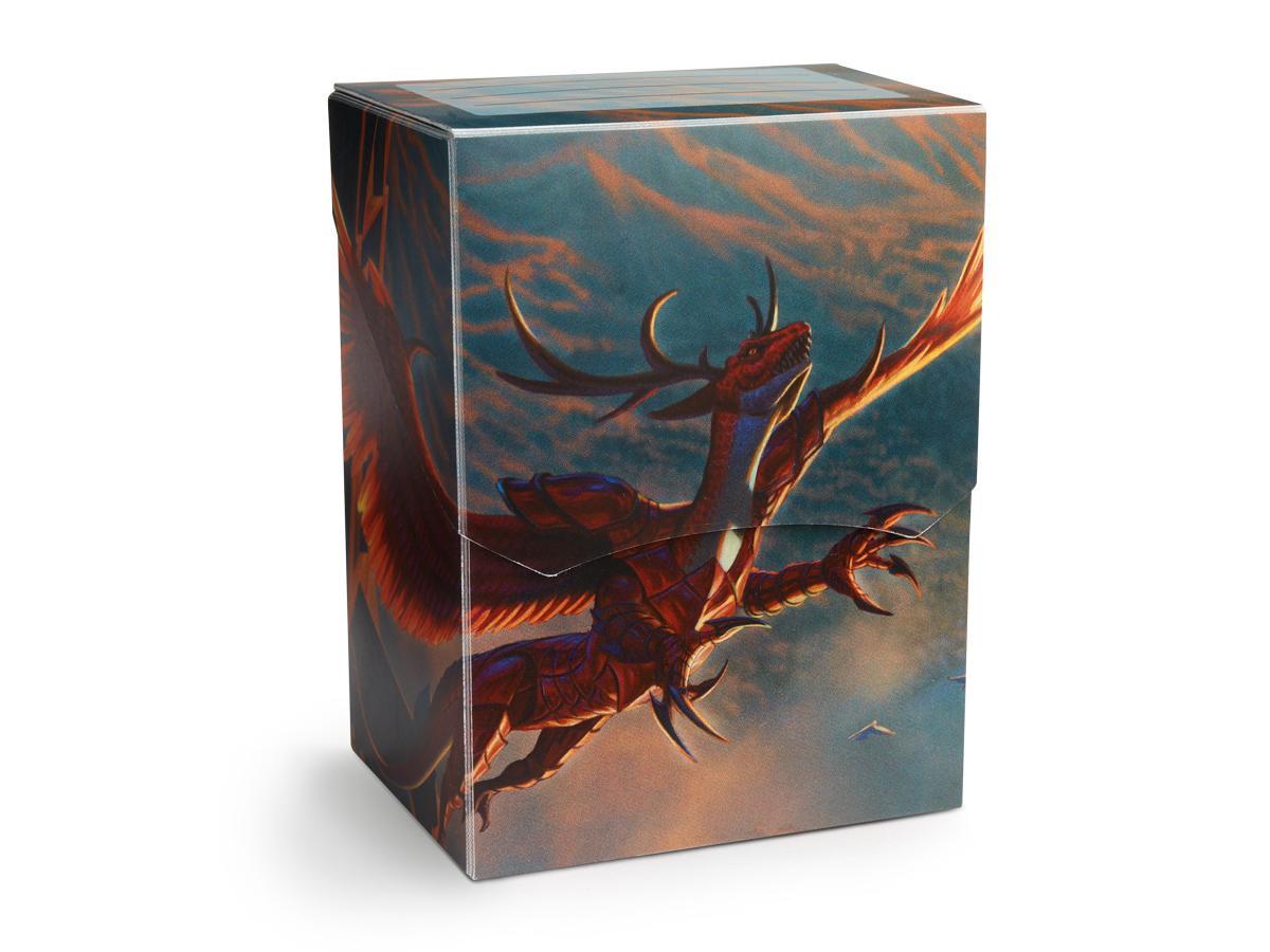 Dragon Shield Deck Shell – Crimson 'Logi' Dragon Shield Dragon Shield    | Red Claw Gaming