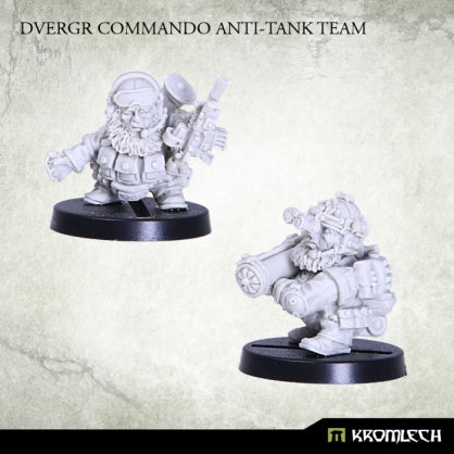 Dvergr Commando Anti-Tank Team (2) Minatures Kromlech    | Red Claw Gaming