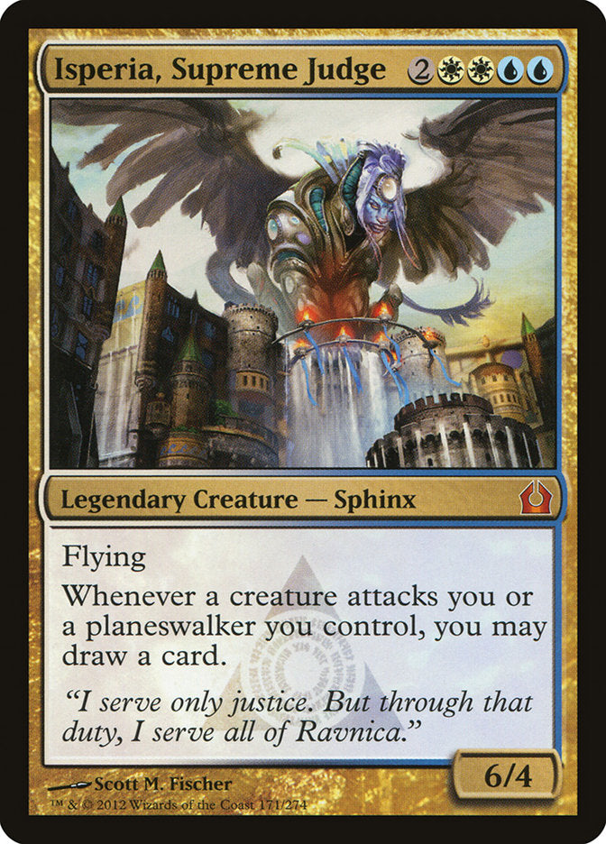 Isperia, Supreme Judge [Return to Ravnica] MTG Single Magic: The Gathering    | Red Claw Gaming