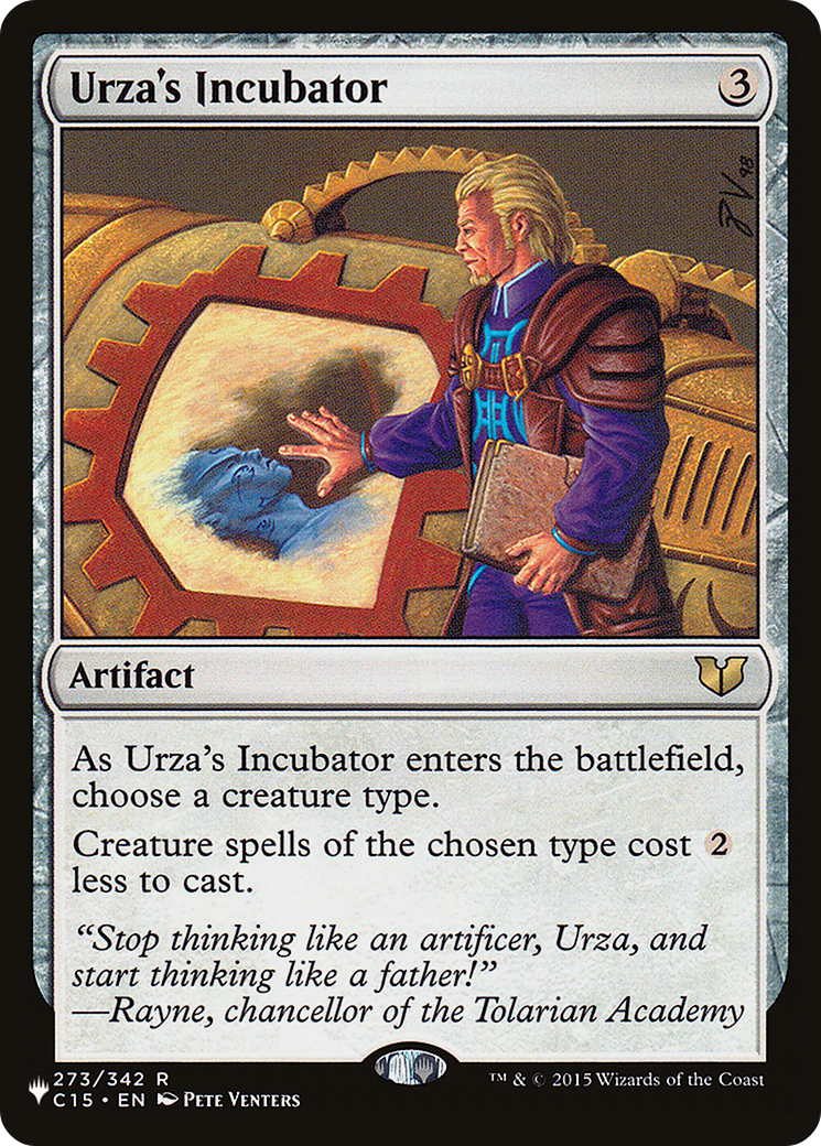 Urza's Incubator [Secret Lair: Angels] MTG Single Magic: The Gathering    | Red Claw Gaming