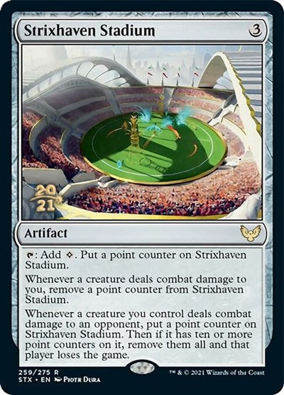 Strixhaven Stadium [Strixhaven: School of Mages Prerelease Promos] MTG Single Magic: The Gathering    | Red Claw Gaming