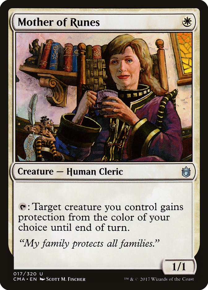 Mother of Runes [Commander Anthology] MTG Single Magic: The Gathering    | Red Claw Gaming