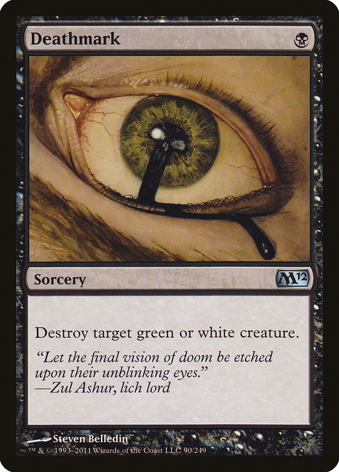 Deathmark [Magic 2012] MTG Single Magic: The Gathering    | Red Claw Gaming