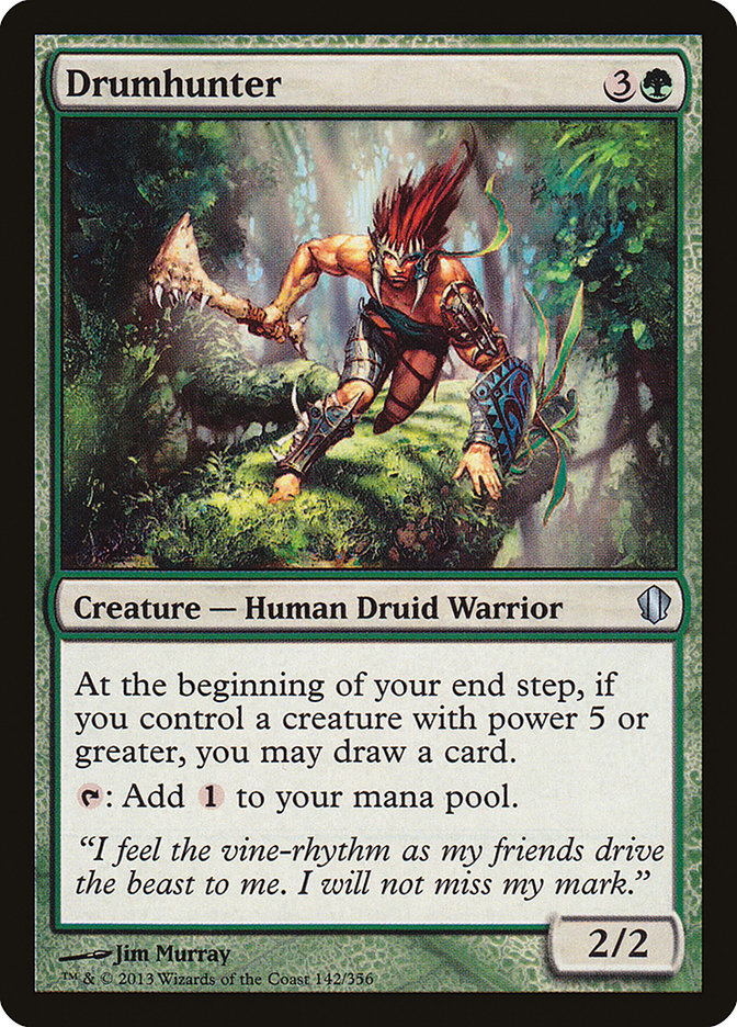 Drumhunter [Commander 2013] MTG Single Magic: The Gathering    | Red Claw Gaming