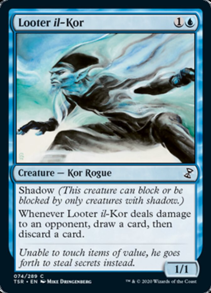 Looter il-Kor [Time Spiral Remastered] MTG Single Magic: The Gathering    | Red Claw Gaming