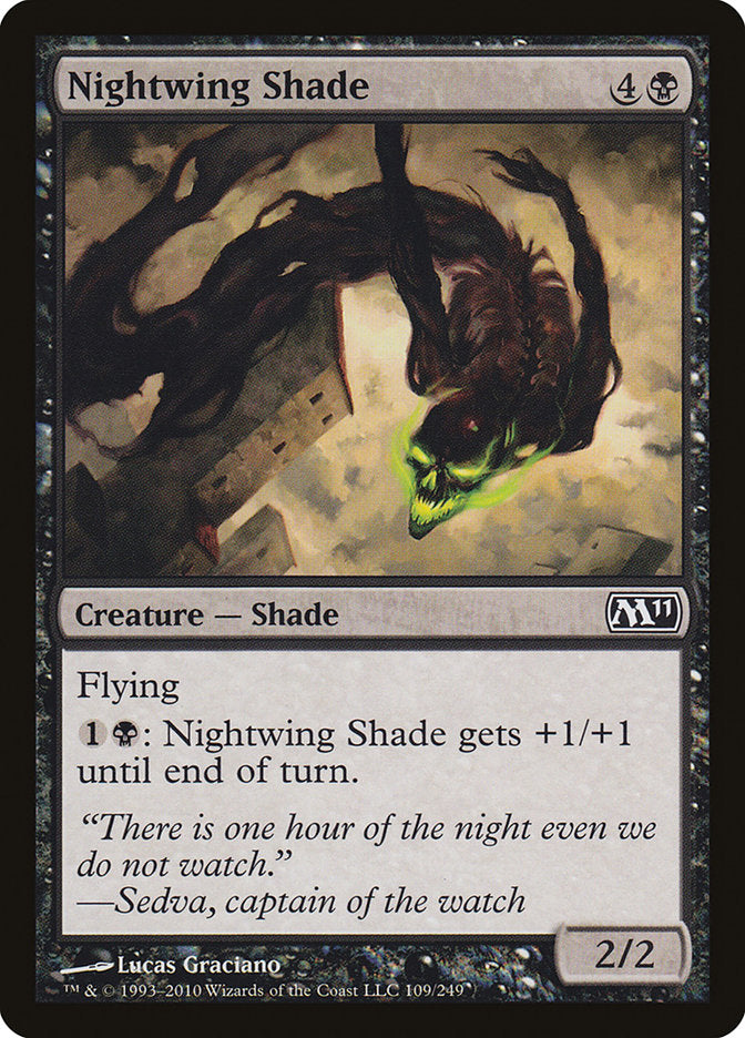 Nightwing Shade [Magic 2011] MTG Single Magic: The Gathering    | Red Claw Gaming