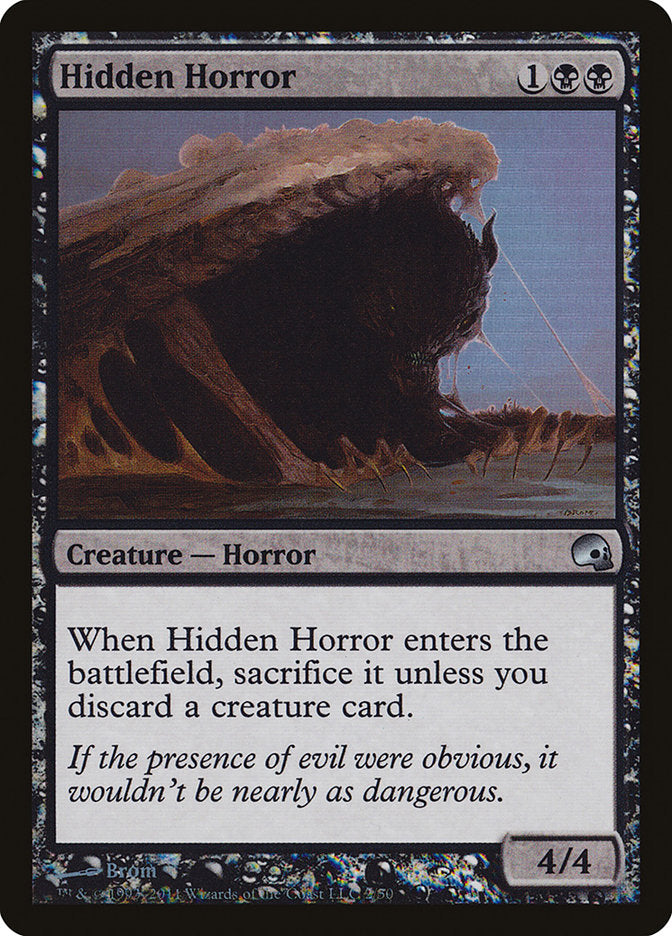 Hidden Horror [Premium Deck Series: Graveborn] MTG Single Magic: The Gathering    | Red Claw Gaming