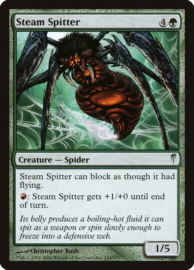 Steam Spitter [Coldsnap] MTG Single Magic: The Gathering    | Red Claw Gaming