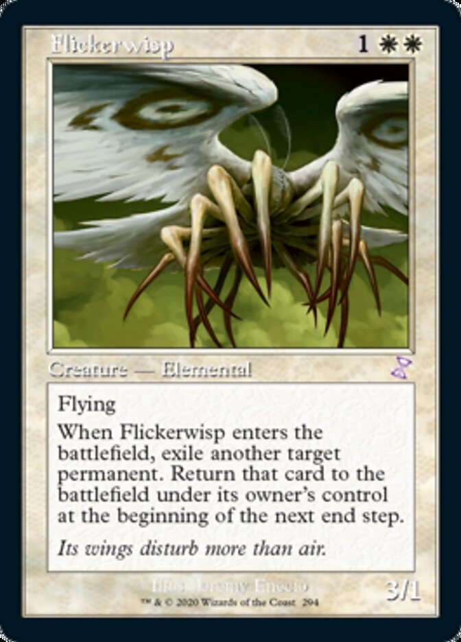 Flickerwisp (Timeshifted) [Time Spiral Remastered] MTG Single Magic: The Gathering    | Red Claw Gaming