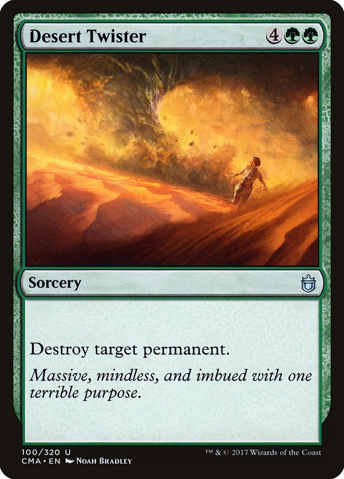 Desert Twister [Commander Anthology] MTG Single Magic: The Gathering    | Red Claw Gaming