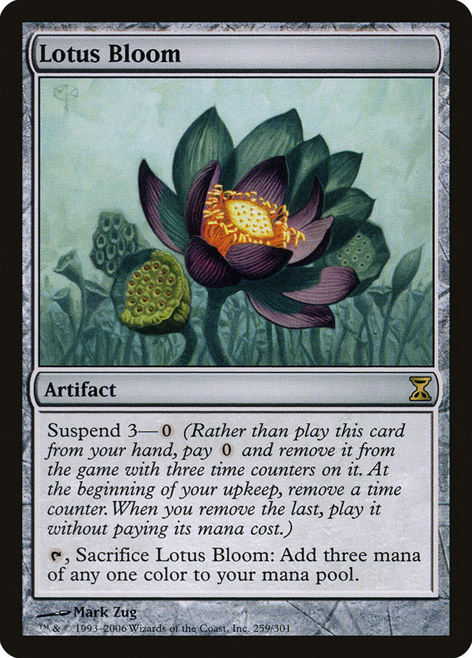 Lotus Bloom [Time Spiral] MTG Single Magic: The Gathering    | Red Claw Gaming