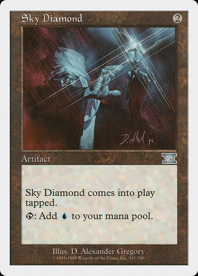 Sky Diamond [Classic Sixth Edition] MTG Single Magic: The Gathering    | Red Claw Gaming