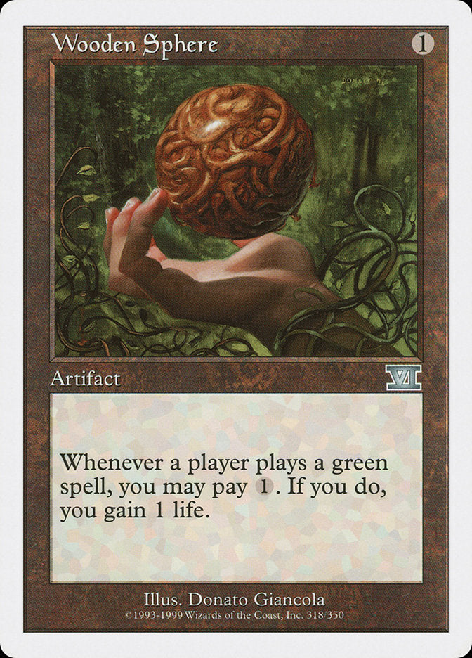 Wooden Sphere [Classic Sixth Edition] MTG Single Magic: The Gathering    | Red Claw Gaming