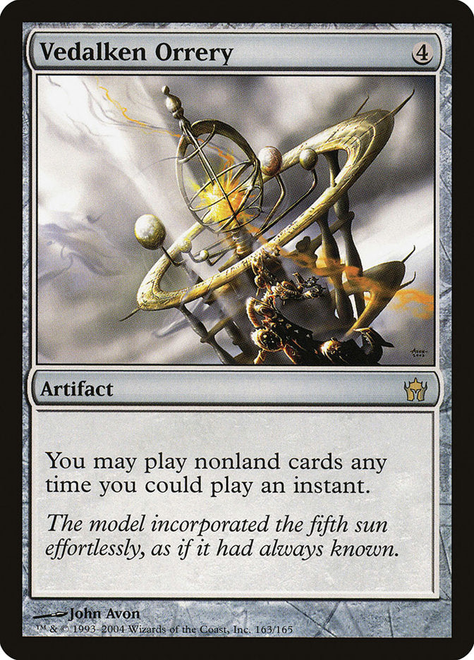 Vedalken Orrery [Fifth Dawn] MTG Single Magic: The Gathering    | Red Claw Gaming