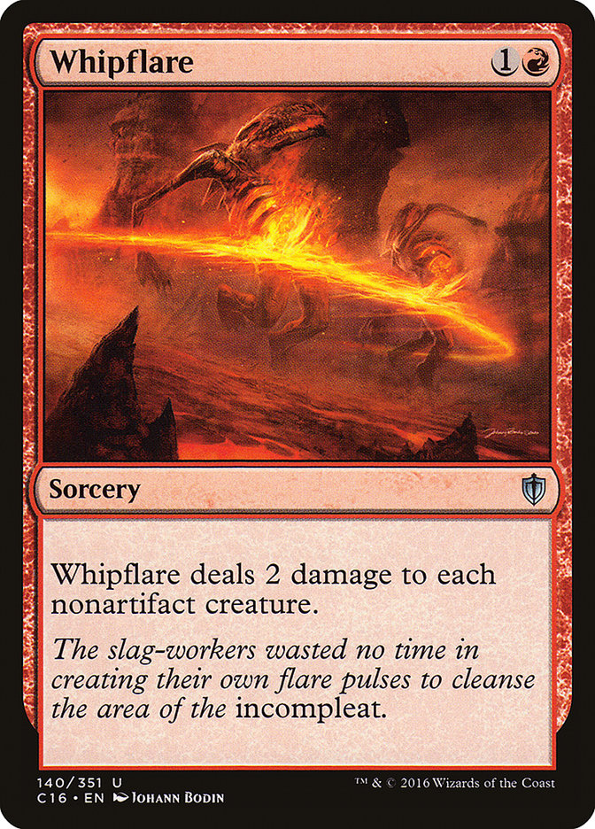 Whipflare [Commander 2016] MTG Single Magic: The Gathering    | Red Claw Gaming