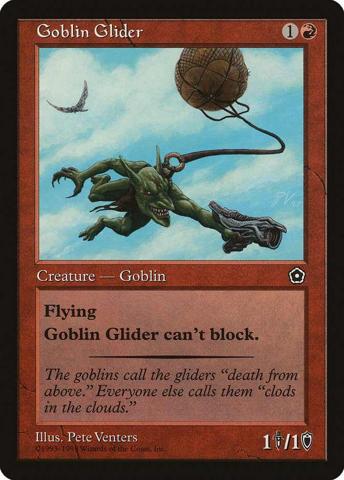 Goblin Glider [Portal Second Age] MTG Single Magic: The Gathering    | Red Claw Gaming