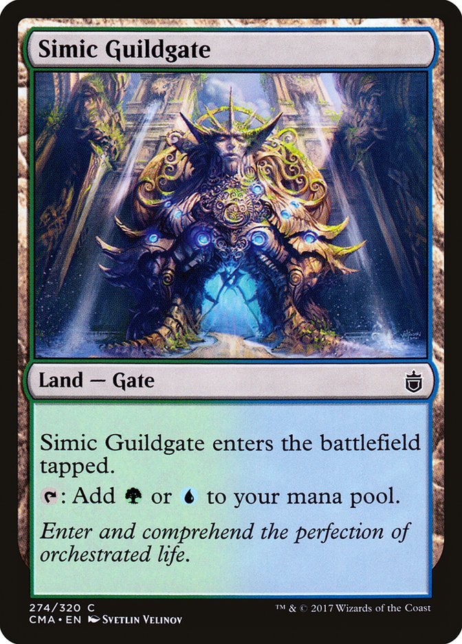 Simic Guildgate [Commander Anthology] MTG Single Magic: The Gathering    | Red Claw Gaming