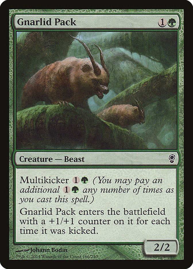 Gnarlid Pack [Conspiracy] MTG Single Magic: The Gathering    | Red Claw Gaming