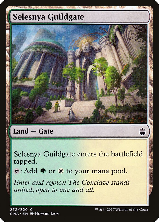 Selesnya Guildgate [Commander Anthology] MTG Single Magic: The Gathering    | Red Claw Gaming