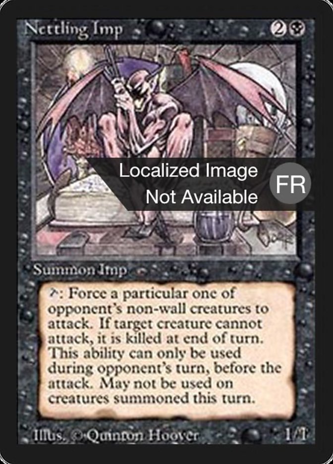 Nettling Imp [Foreign Black Border] MTG Single Magic: The Gathering    | Red Claw Gaming