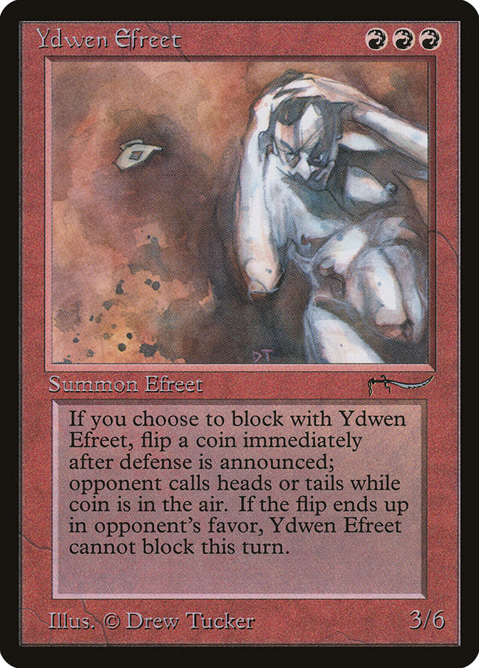 Ydwen Efreet [Arabian Nights] MTG Single Magic: The Gathering    | Red Claw Gaming