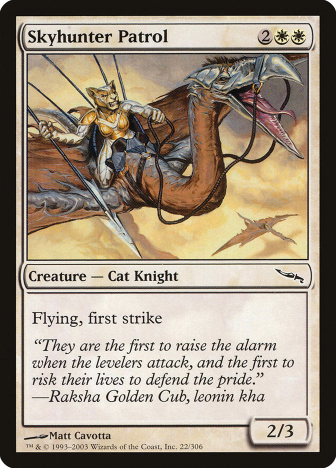 Skyhunter Patrol [Mirrodin] MTG Single Magic: The Gathering    | Red Claw Gaming