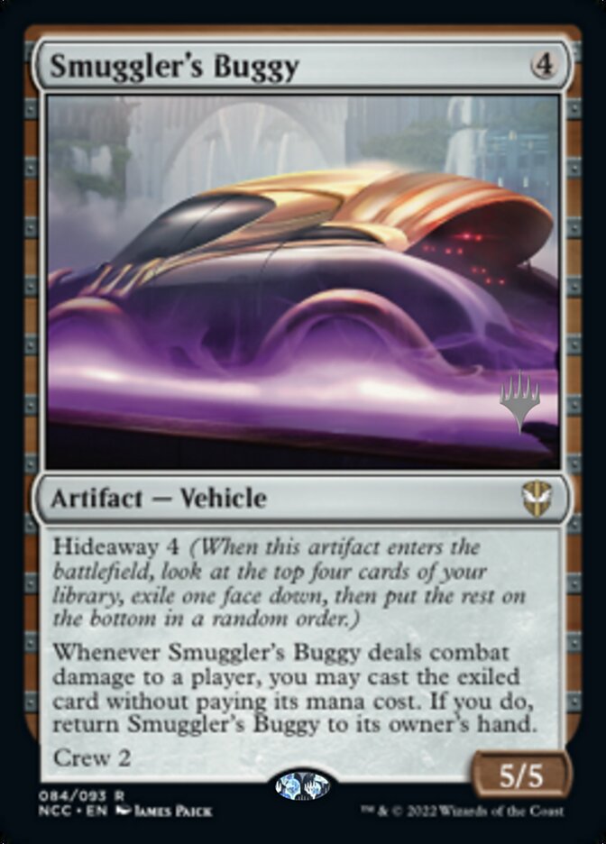 Smuggler's Buggy (Promo Pack) [Streets of New Capenna Commander Promos] MTG Single Magic: The Gathering    | Red Claw Gaming