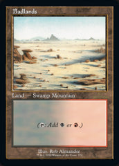 Badlands (Retro) [30th Anniversary Edition] MTG Single Magic: The Gathering    | Red Claw Gaming