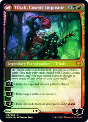 Valki, God of Lies // Tibalt, Cosmic Impostor [Kaldheim Prerelease Promos] MTG Single Magic: The Gathering    | Red Claw Gaming