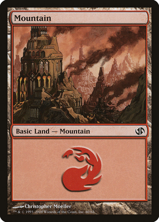 Mountain (60) [Duel Decks: Jace vs. Chandra] MTG Single Magic: The Gathering    | Red Claw Gaming