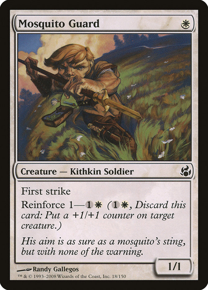 Mosquito Guard [Morningtide] MTG Single Magic: The Gathering    | Red Claw Gaming