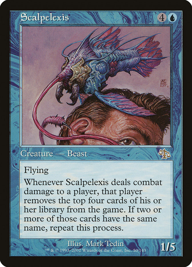 Scalpelexis [Judgment] MTG Single Magic: The Gathering    | Red Claw Gaming