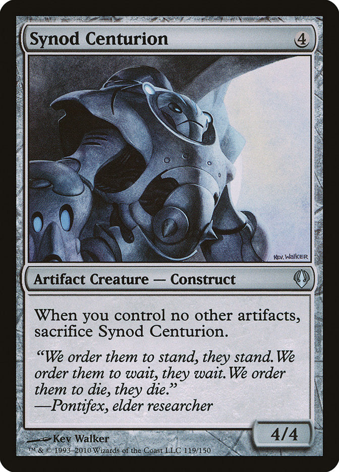 Synod Centurion [Archenemy] MTG Single Magic: The Gathering    | Red Claw Gaming