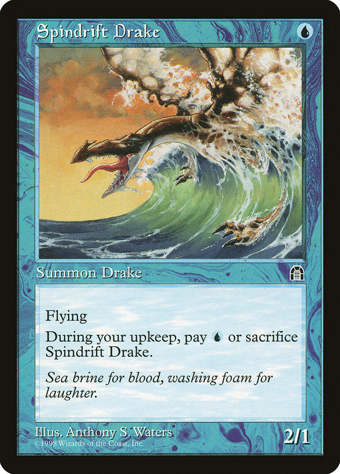 Spindrift Drake [Stronghold] MTG Single Magic: The Gathering    | Red Claw Gaming