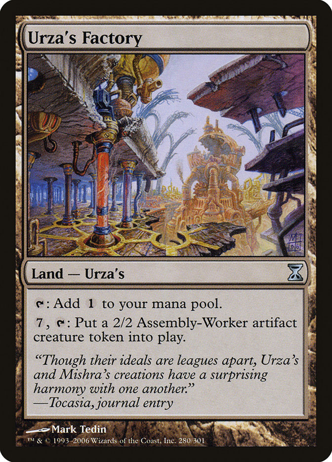 Urza's Factory [Time Spiral] MTG Single Magic: The Gathering    | Red Claw Gaming