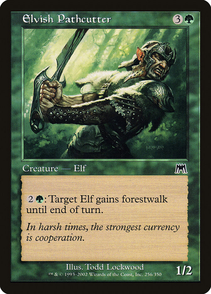 Elvish Pathcutter [Onslaught] MTG Single Magic: The Gathering    | Red Claw Gaming