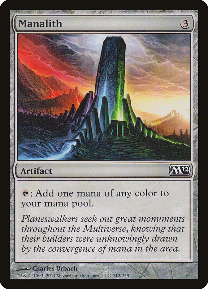 Manalith [Magic 2012] MTG Single Magic: The Gathering    | Red Claw Gaming