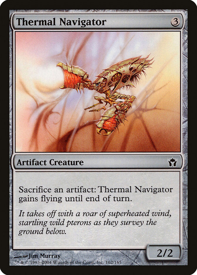 Thermal Navigator [Fifth Dawn] MTG Single Magic: The Gathering    | Red Claw Gaming