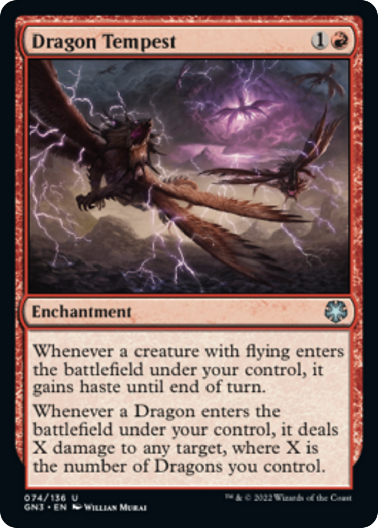 Dragon Tempest [Game Night: Free-for-All] MTG Single Magic: The Gathering    | Red Claw Gaming