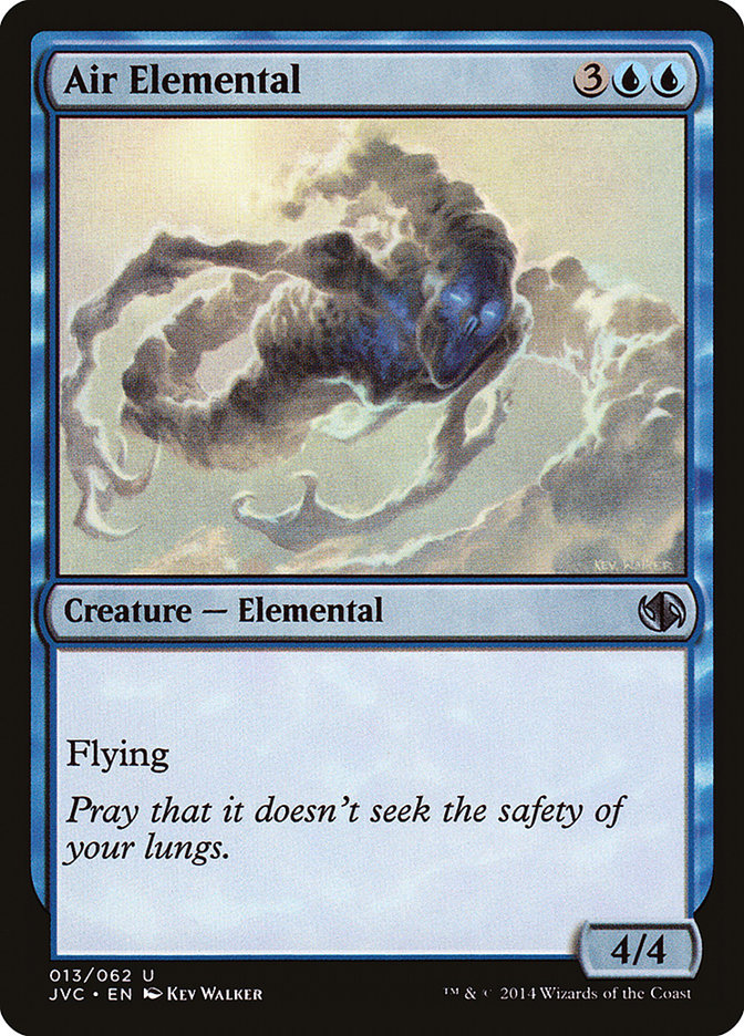 Air Elemental [Duel Decks Anthology] MTG Single Magic: The Gathering    | Red Claw Gaming