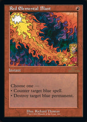 Red Elemental Blast (Retro) [30th Anniversary Edition] MTG Single Magic: The Gathering    | Red Claw Gaming