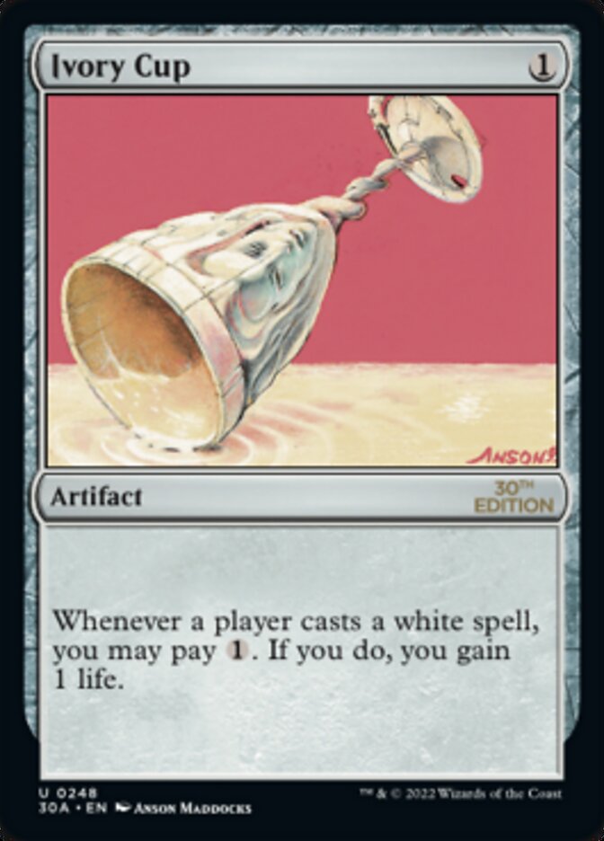 Ivory Cup [30th Anniversary Edition] MTG Single Magic: The Gathering    | Red Claw Gaming