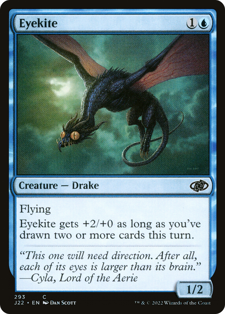 Eyekite [Jumpstart 2022] MTG Single Magic: The Gathering    | Red Claw Gaming